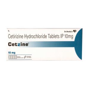 Cetzine 10 mg