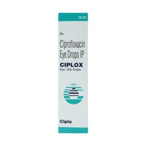 Ciplox Eye/Ear Drops 0.3%