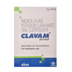 Clavam Dry Syrup 125/31.25 mg
