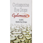 Cyclomune Eye Drops 0.05%