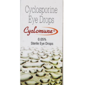 Cyclomune Eye Drops 0.05%