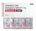 Emeset-4 ODT 4 mg