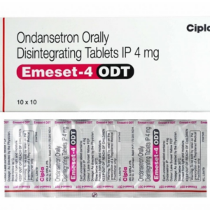 Emeset-4 ODT 4 mg