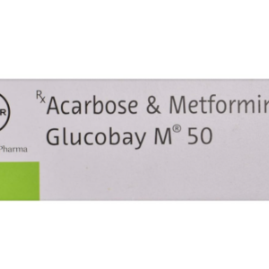 Glucobay M 50/500 mg