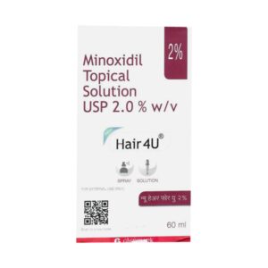 Hair4U Spray and Solution 2%