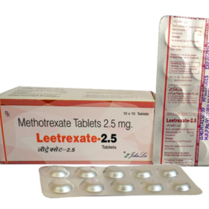 Leetrexate 2.5 mg