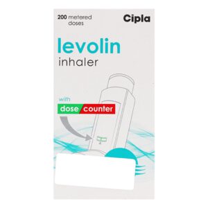 Levolin Inhaler 200 MD 50 mcg