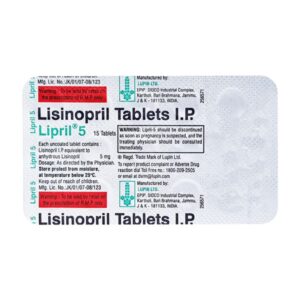 Lipril 5 mg