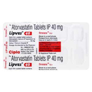 Lipvas 40 mg
