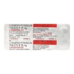 Losartas 25 mg