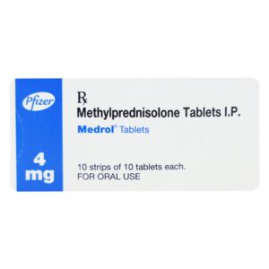 Medrol 4 mg