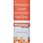 Metatop Nasal Spray 12 g