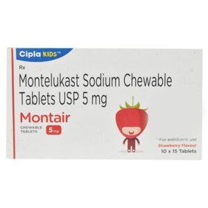 Montair Chewable 5 mg