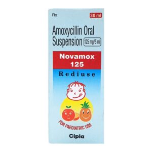 Novamox Rediuse 125 mg/5 ml