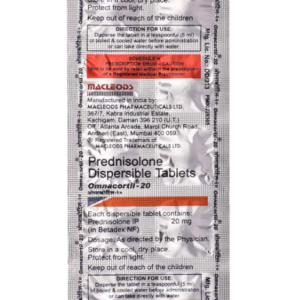 Omnacortil 20 mg