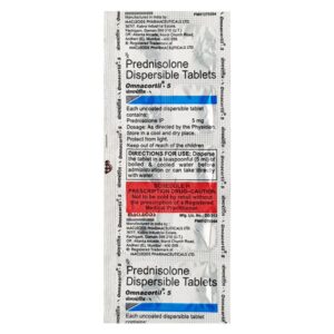 Omnacortil 5 mg
