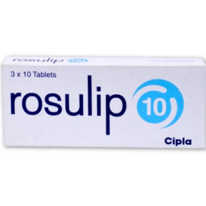 Rosulip 10 mg
