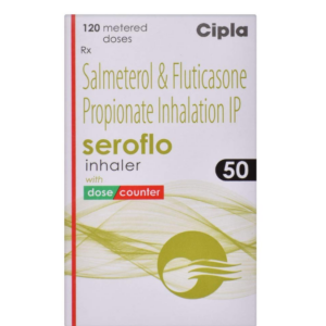 Seroflo Inhaler 120 MD 50 mcg