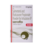 Seroflo Rotacap 500 mcg