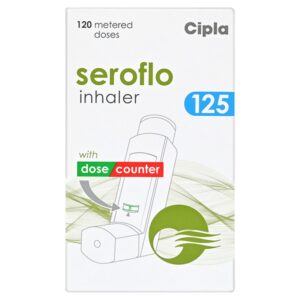 Seroflo Inhaler 120 MD 125 mcg