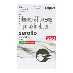 Seroflo Inhaler 120 MD 250 mcg