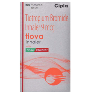 Tiova Inhaler 200 MD 9 mcg