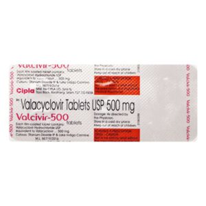 Valcivir 500 mg
