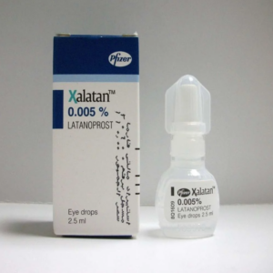 Xalatan Eye Drops 0.005%