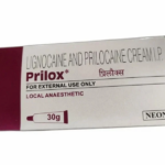 Prilox Cream 25/25 mg