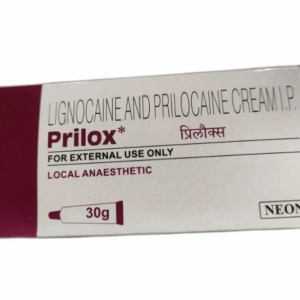 Prilox Cream 25/25 mg