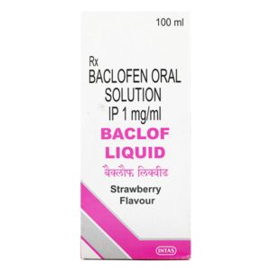 Baclof Liquid 5 mg