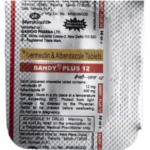 Bandy Plus 12/400 mg