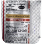 Bandy Plus 12/400 mg