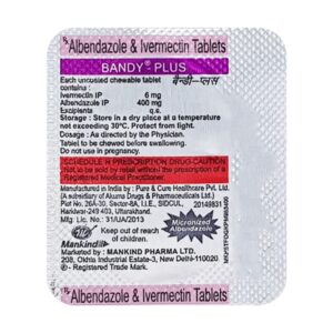 Bandy Plus 6/400 mg