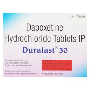 Duralast 30 mg