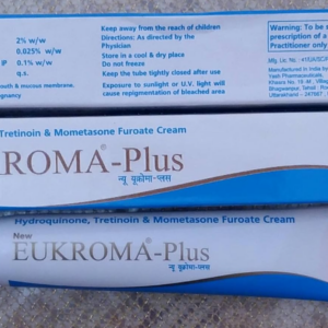 Eukroma-Plus Cream 2%/0.025%/0.1%