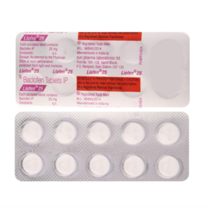 Liofen 25 mg