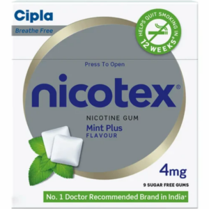 Nicotex 4 mg
