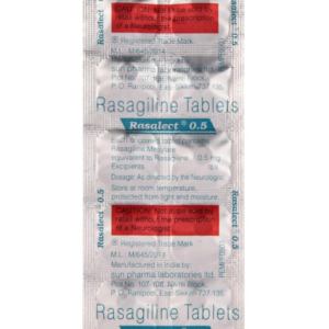 Rasalect 0.5 mg