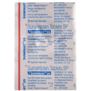 Suminat 25 mg