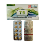 T-3 25 mcg
