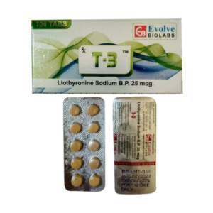 T-3 25 mcg