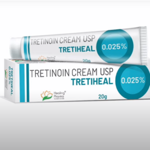Tretiheal Cream 0.025%