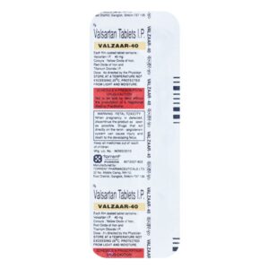 Valzaar 40 mg
