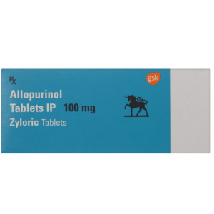 Zyloric 100 mg