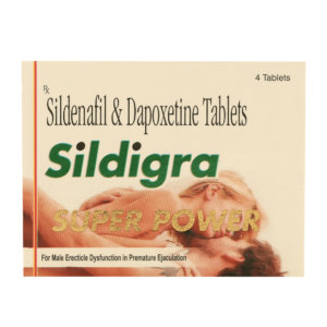 Sildigra Super Power 100/60 mg
