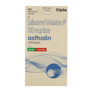 Asthalin HFA Inhaler 200 MD 100 mcg