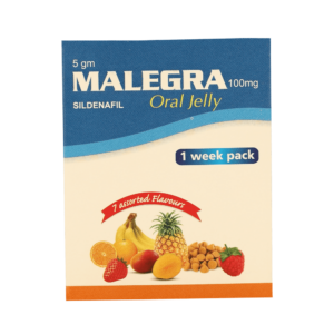 Malegra Oral Jelly Flavoured 100 mg