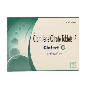Clofert 25 mg