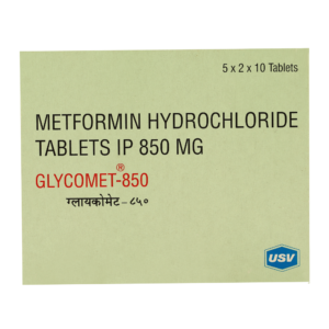 Glycomet 850 mg